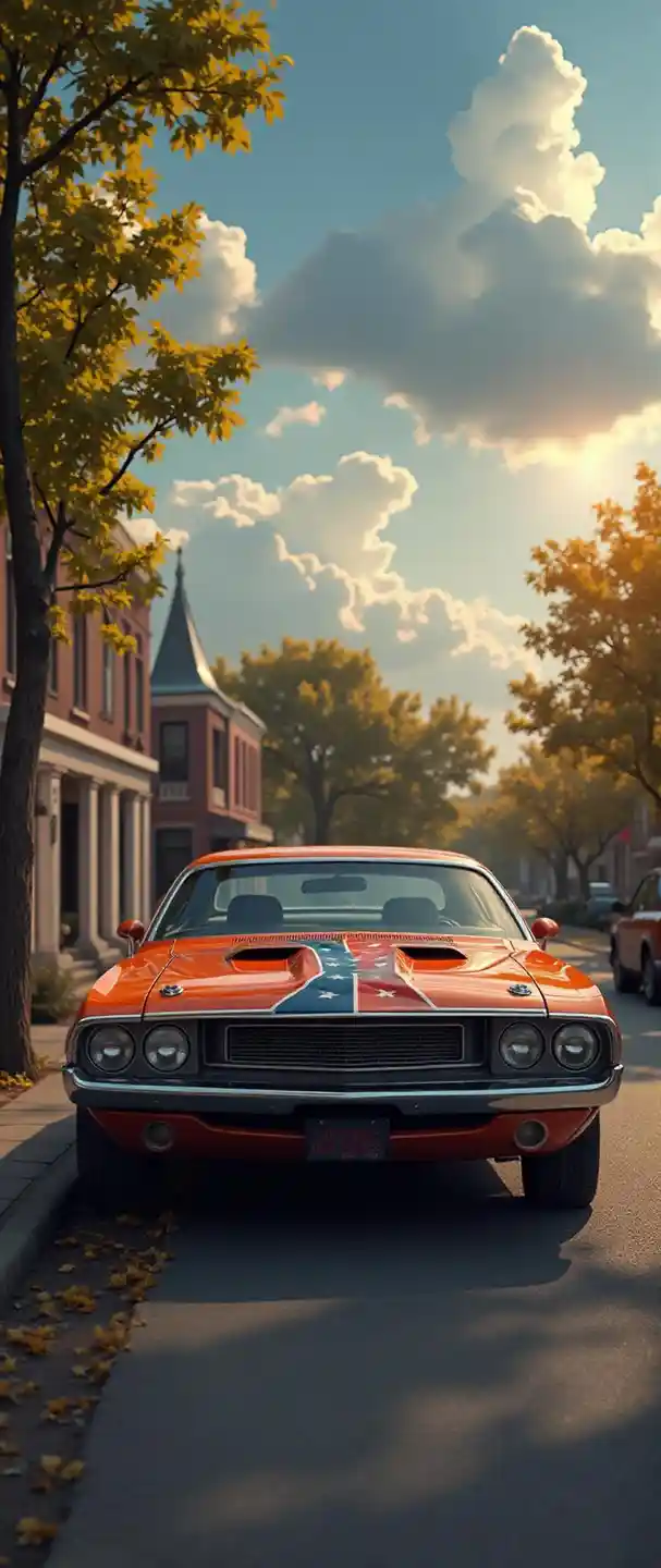 Arte di auto d'epoca