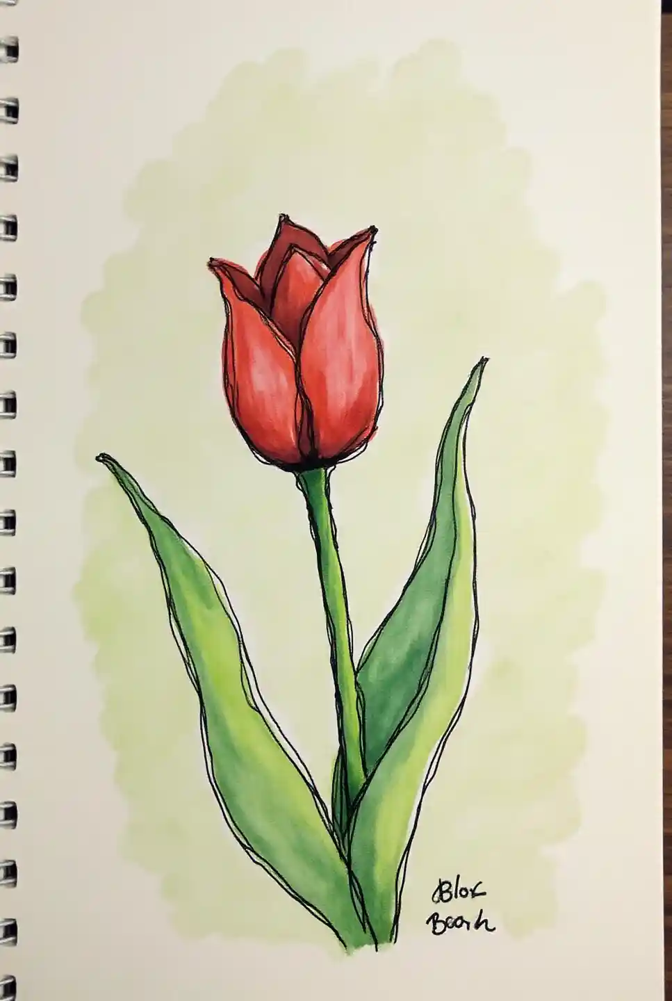 Mchoro wa Rangi ya Maji