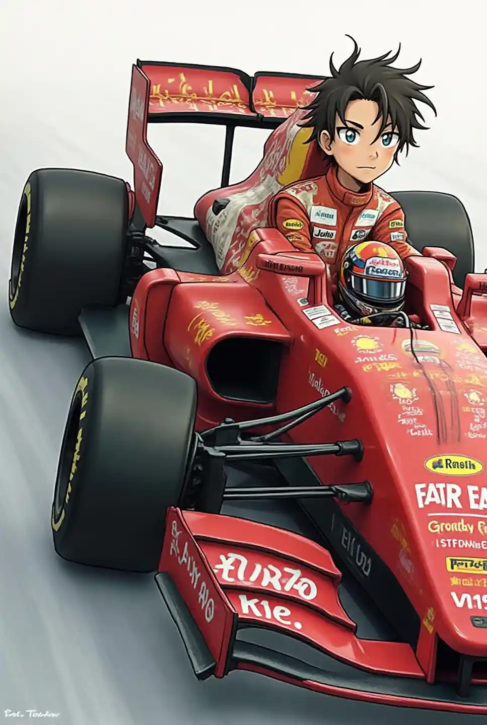 Yuki Tsunoda F1