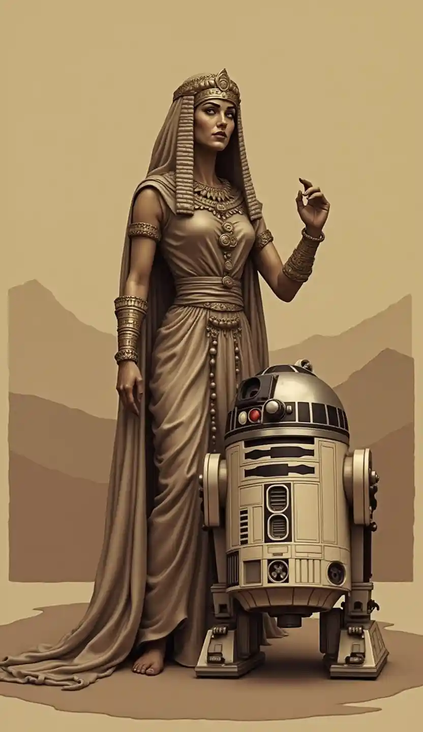 Κλεοπάτρα και R2D2