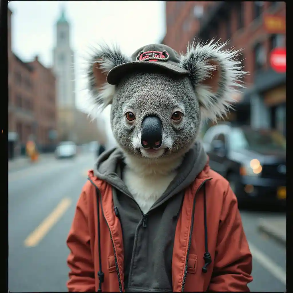 Streetwear Koala