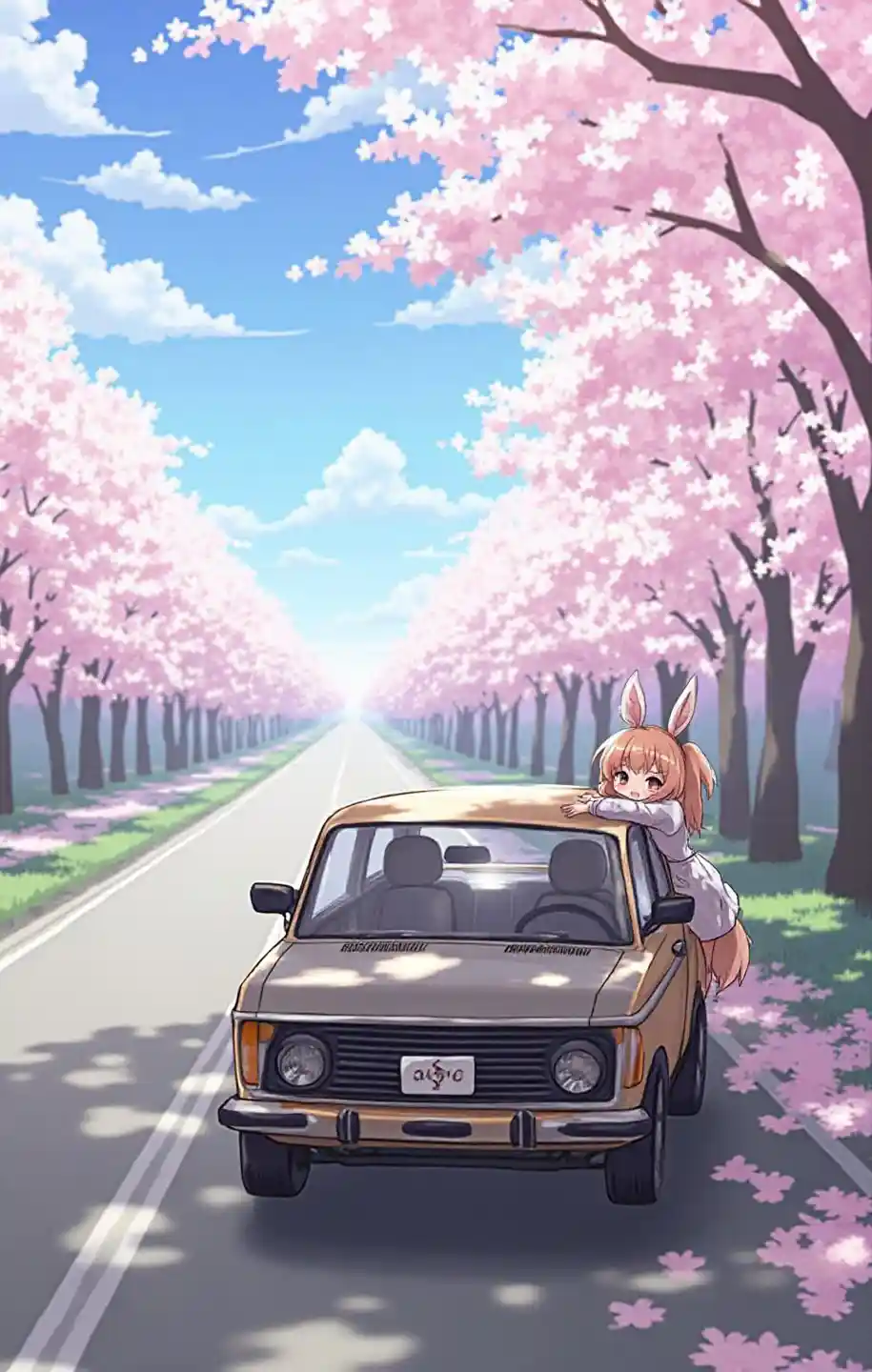 Yae Sakura Scenery