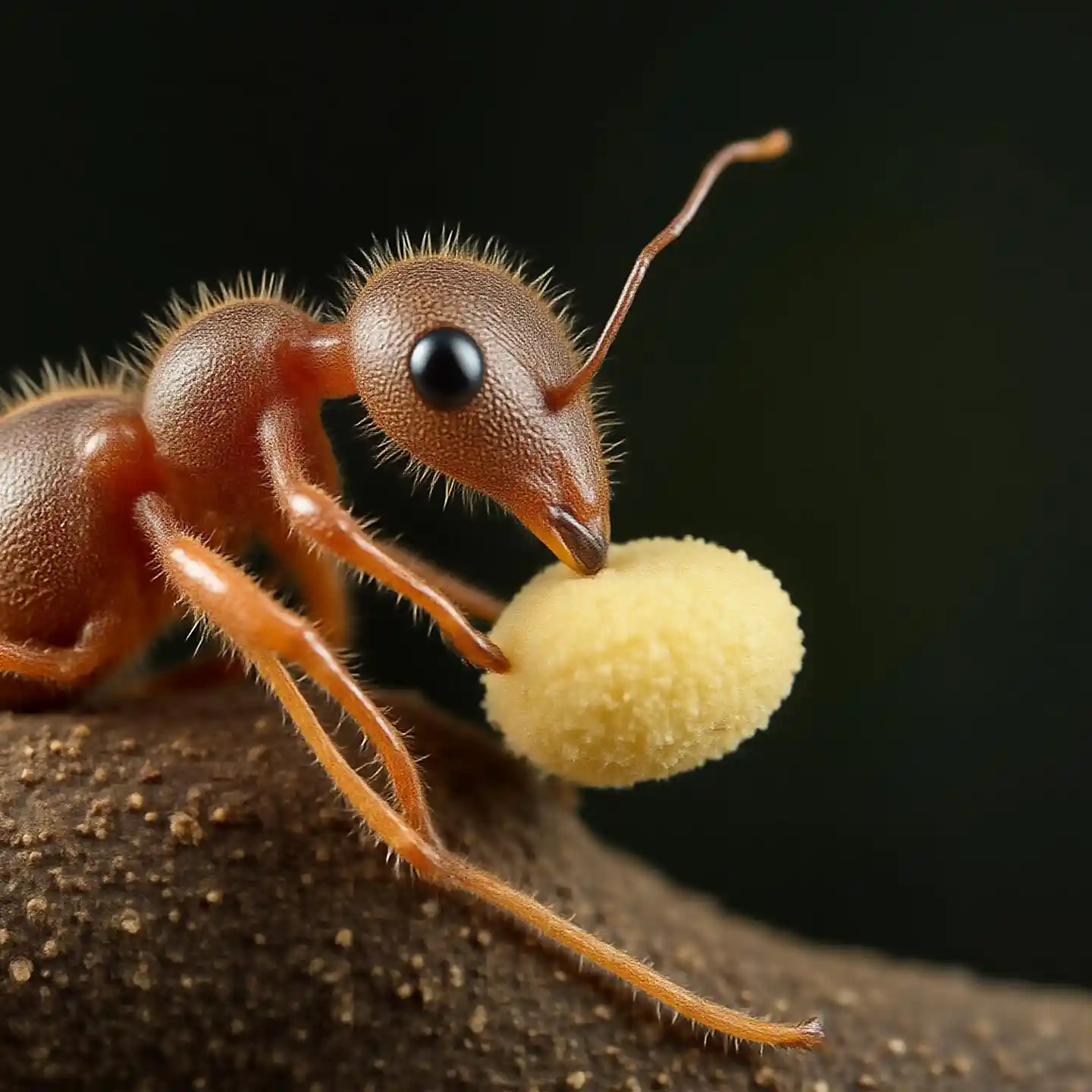 Ant Macro Photo