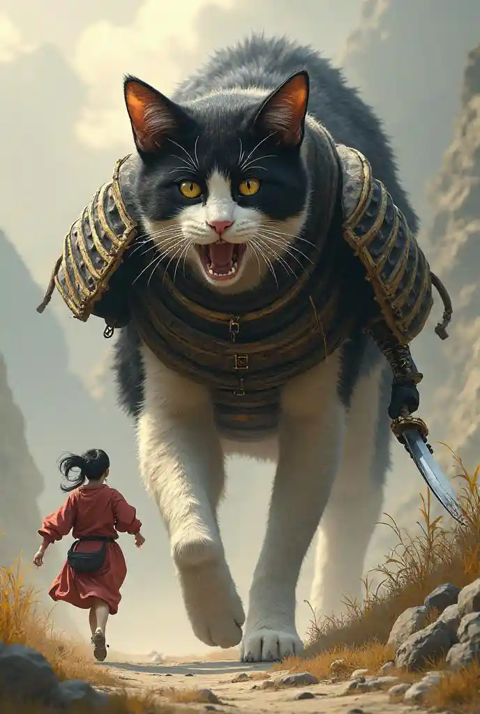 Paka Amfukuza Samurai