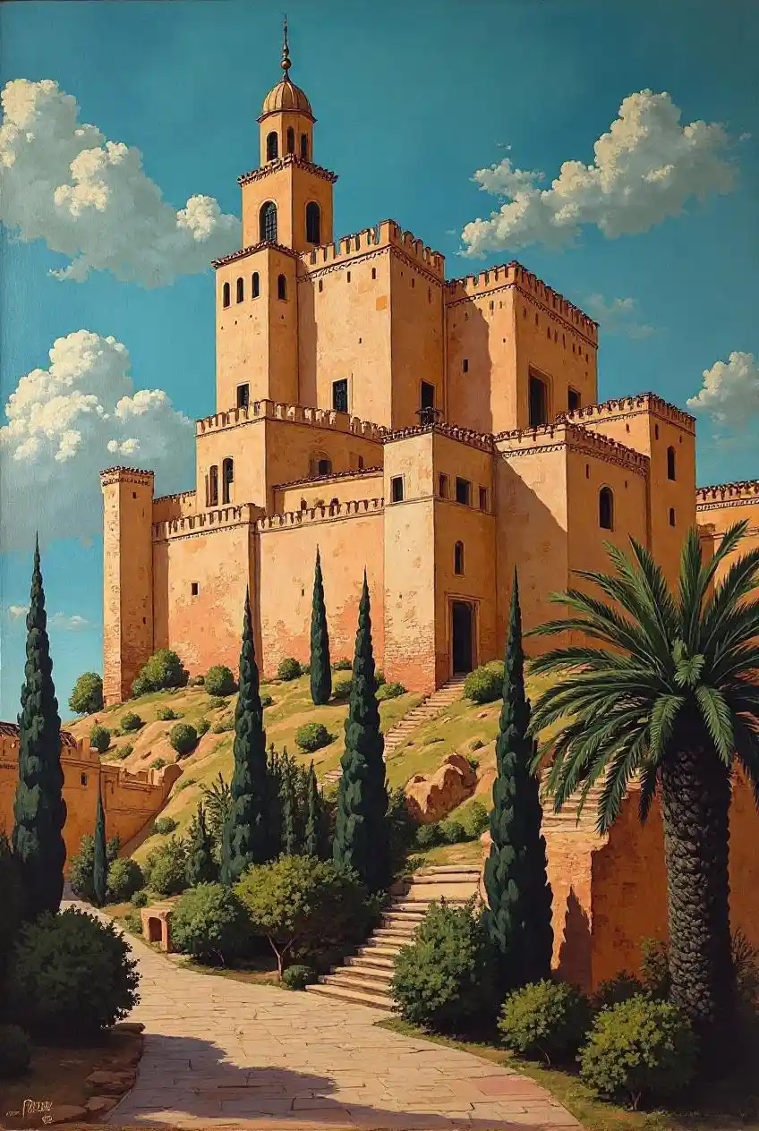 Moorish Picasso Fort