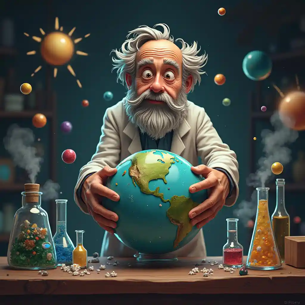 Earth Creation Chaos