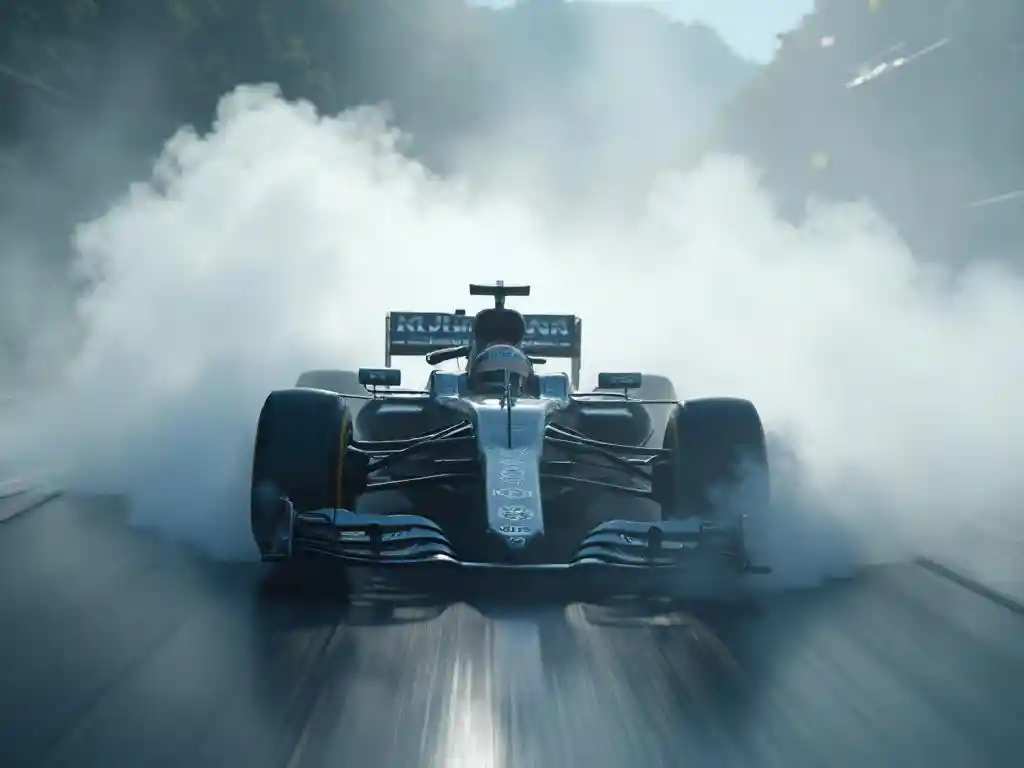 F1 Mist Race