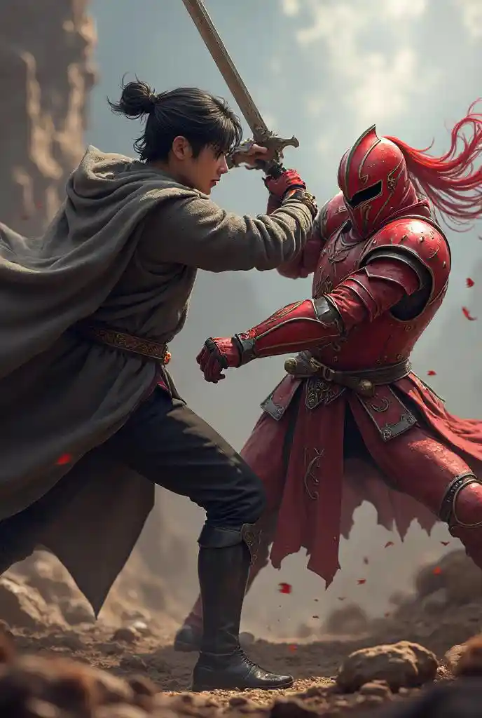 Jin-Woo dhidi ya Igris