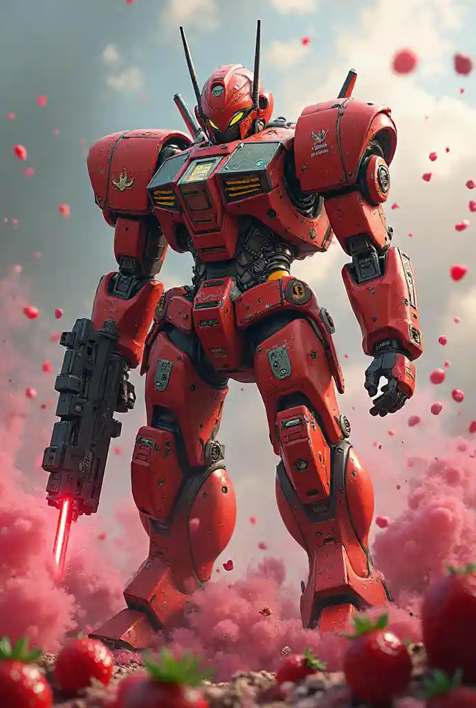 Uharibifu Mzuri wa Mecha