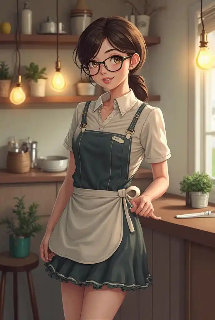 Representación delicada de la cara