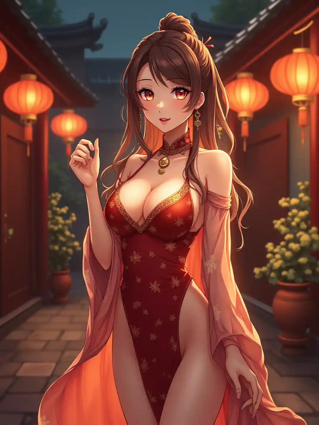 Anime Girl Hanfu