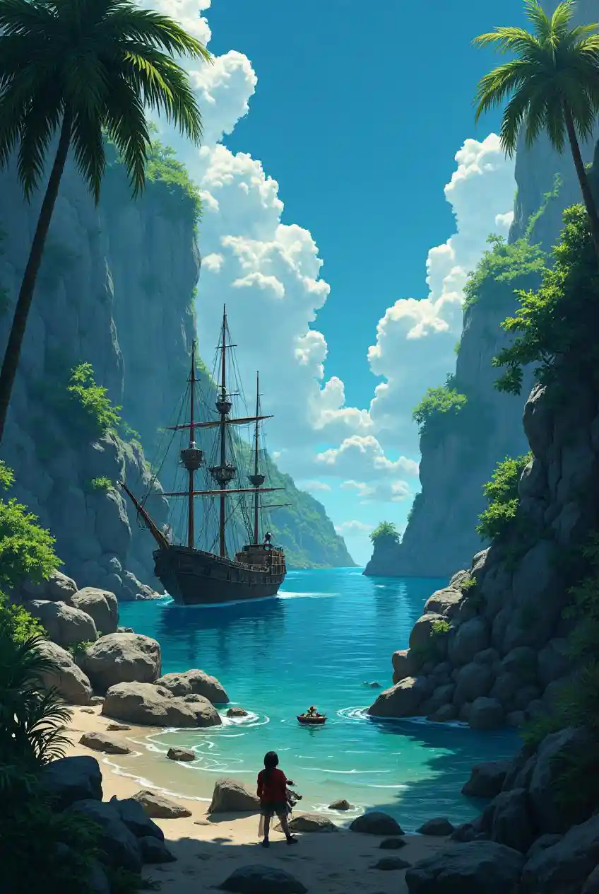 Pirate Artifacts Cove