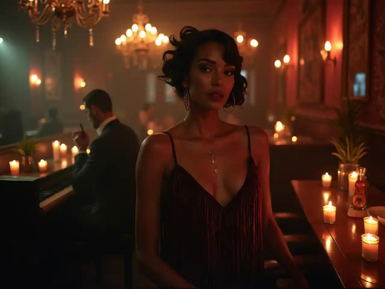 Jazz Speakeasy Sultry Picha