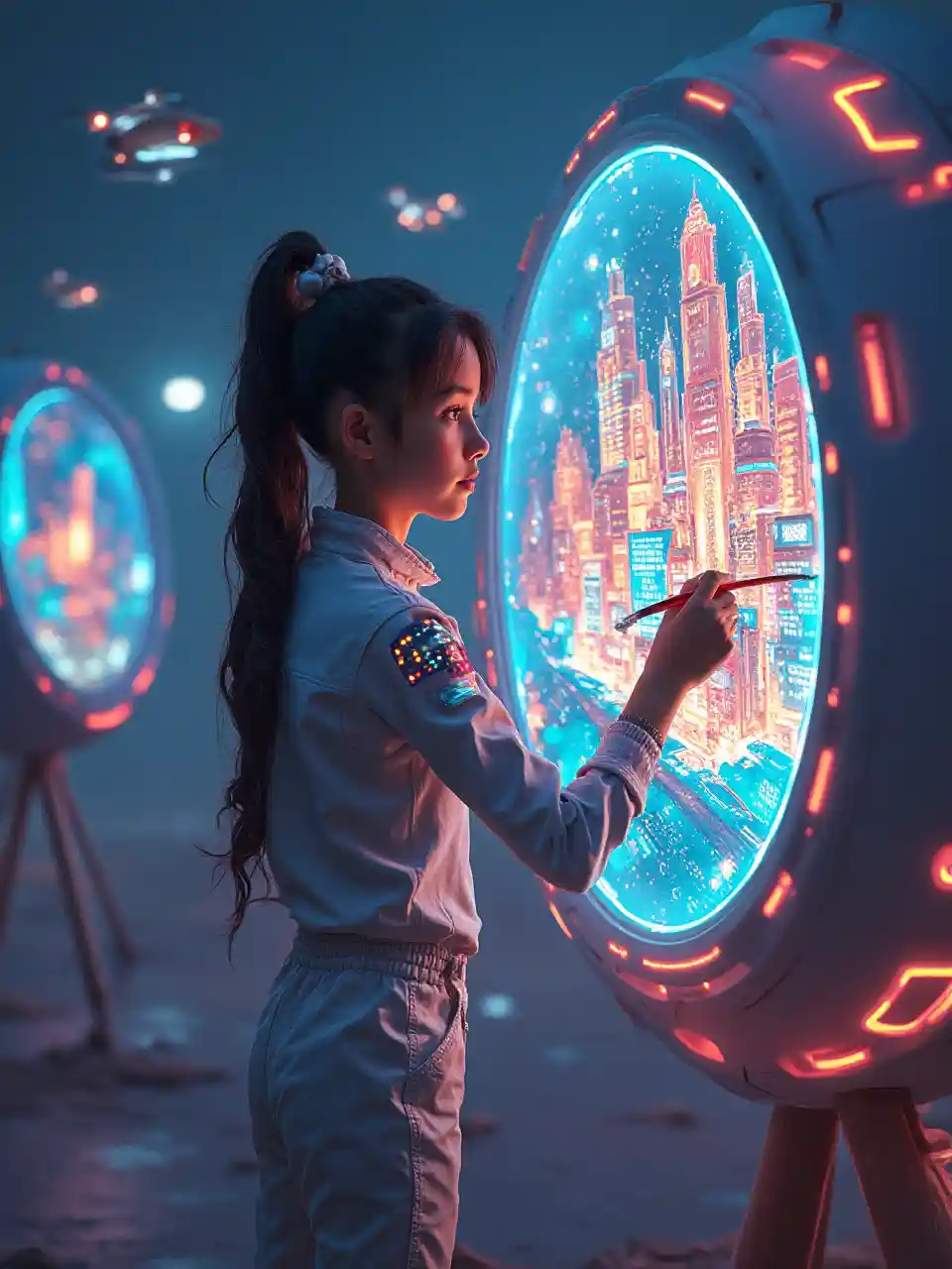 Michoro ya Kuonyesha Wakati Ujao