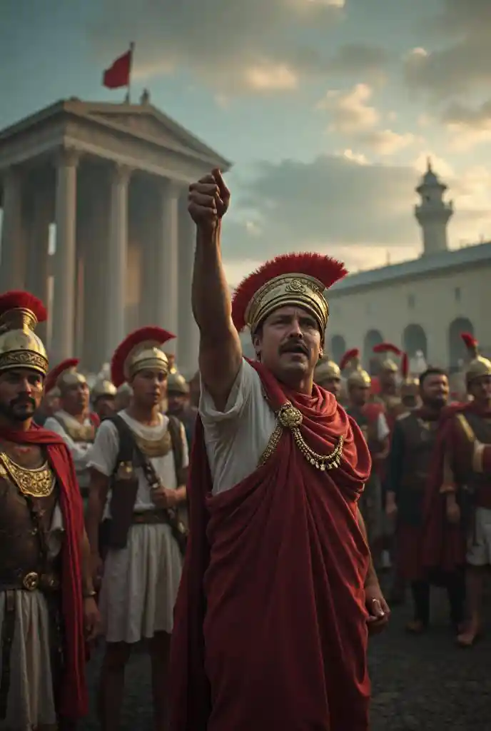 Caesar Scene
