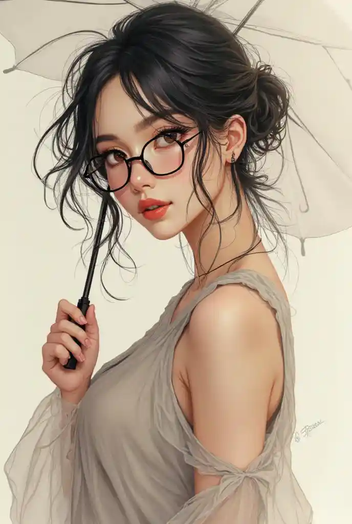 Umbrella Mwanamke Sanaa