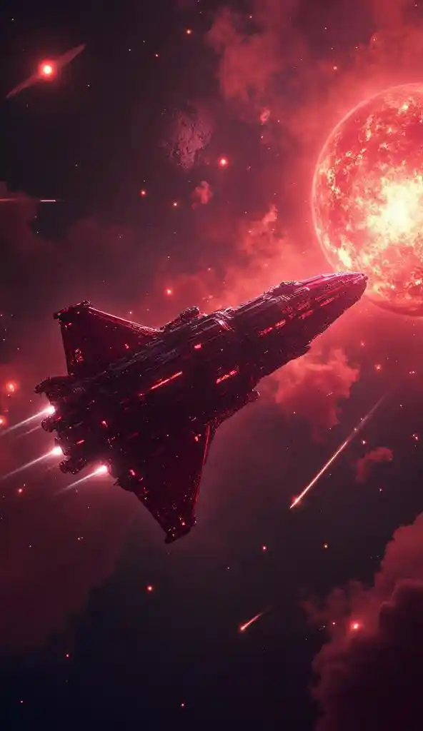 Galactic Ruby Voyage