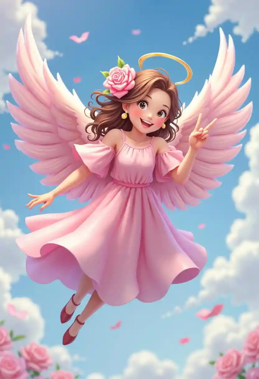 Pink Angel