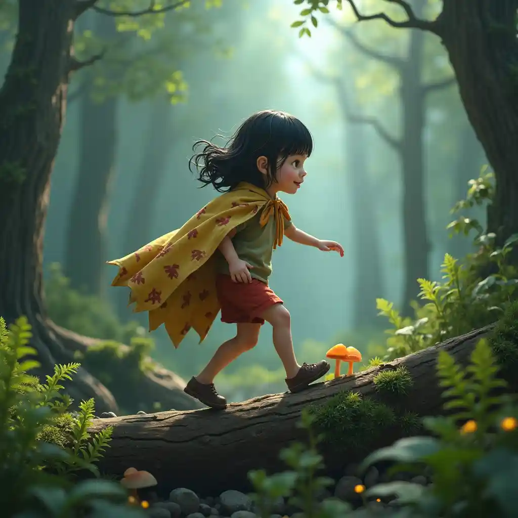 Matukio ya Msitu Wenye Kuvutia