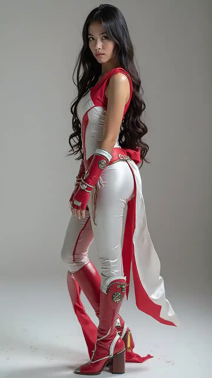 ਵ੍ਹਾਈਟ ਰੈੱਡ ਪਾਵਰ ਰੇਂਜਰ