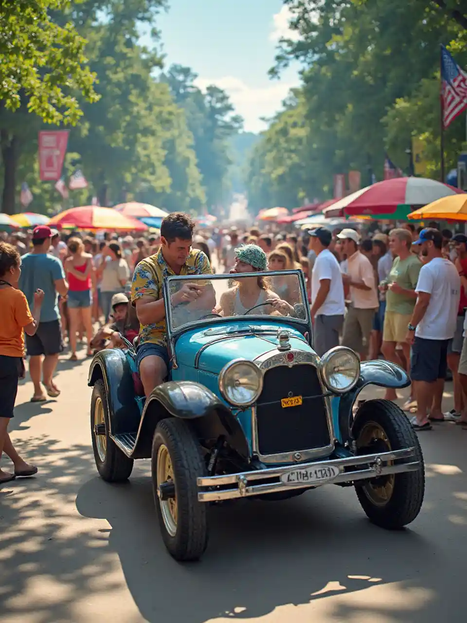 Rally Dinner Fast Summer