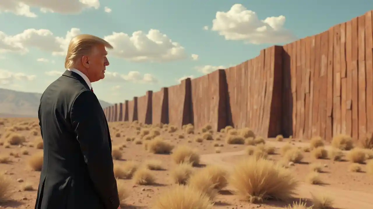 Гей-мексиканский Трамп