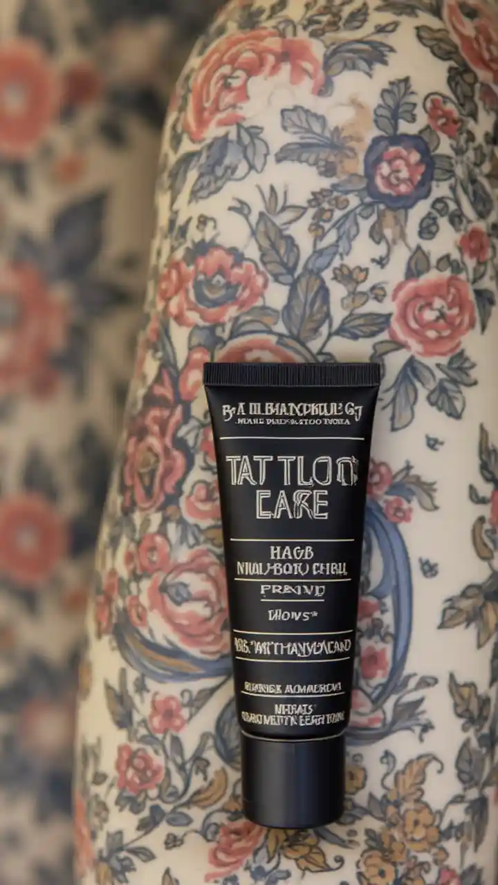 Crema per il tatuaggio