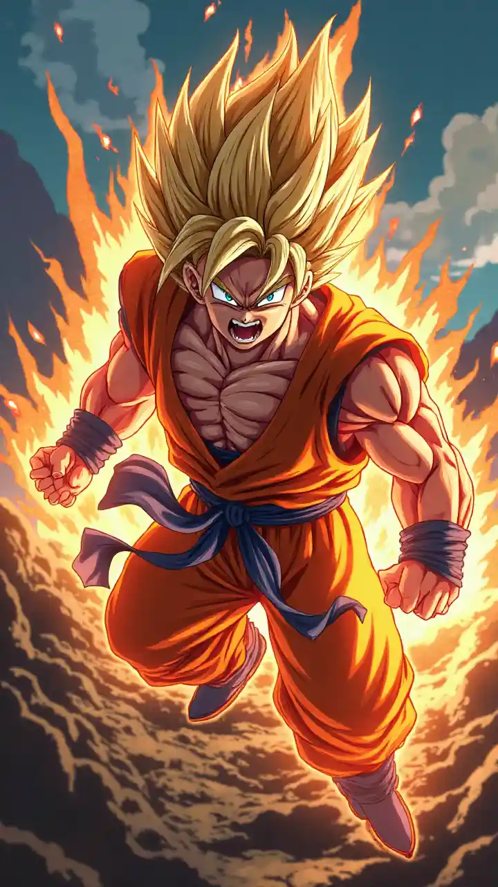 Hasira GOKU Ultra Instinct