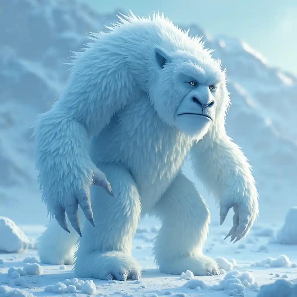 ਗਲੇਸ਼ੀਅਲ ਯਤੀ ਦਾ ਵੇਰਵਾ