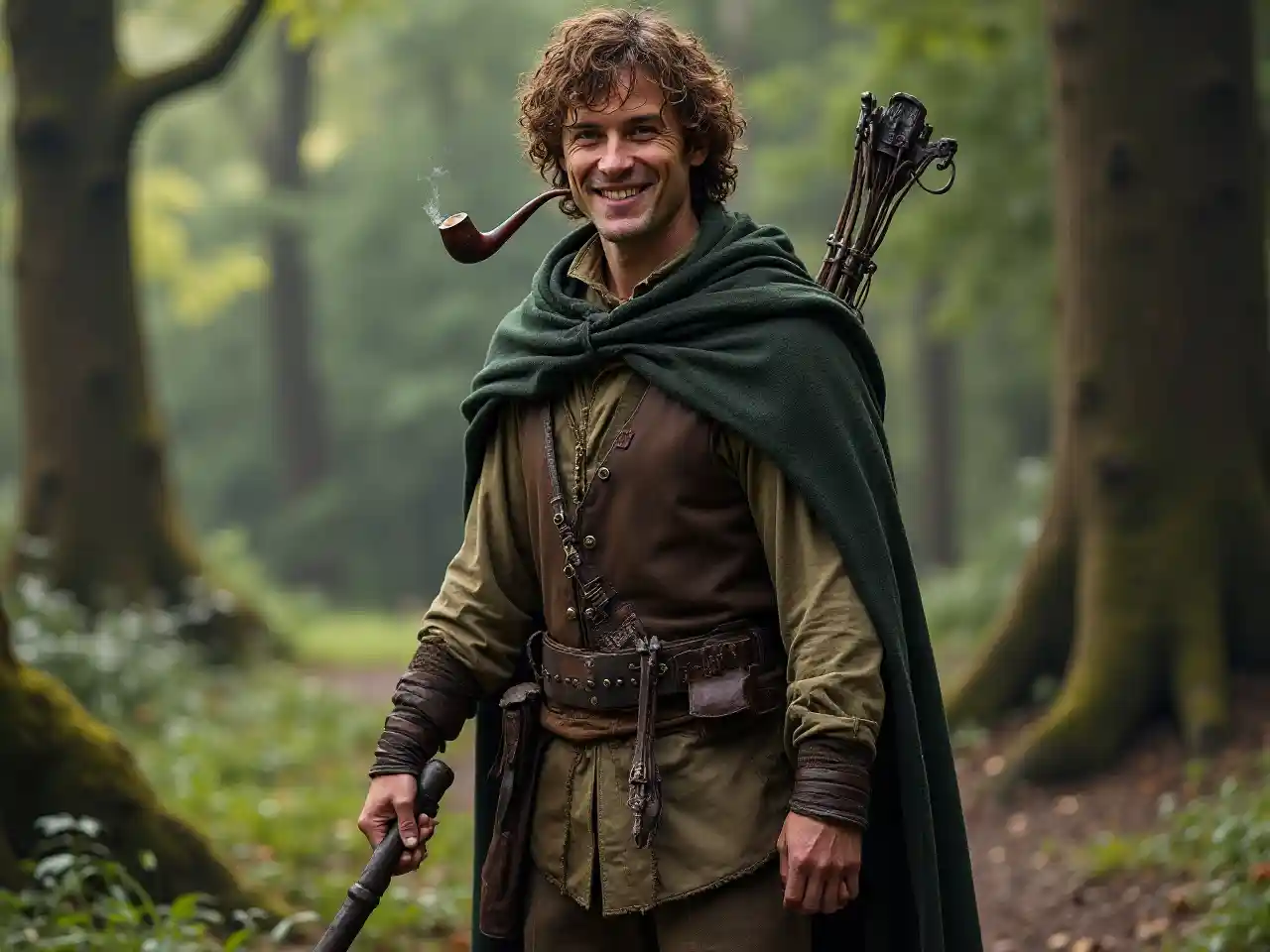 Fantasy Hobbit-personage