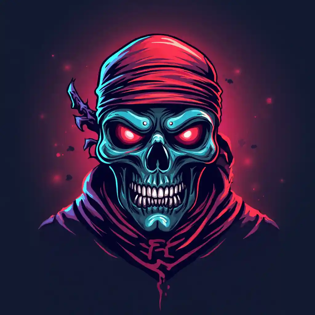 Zombie Bandit Ubongo Mascot