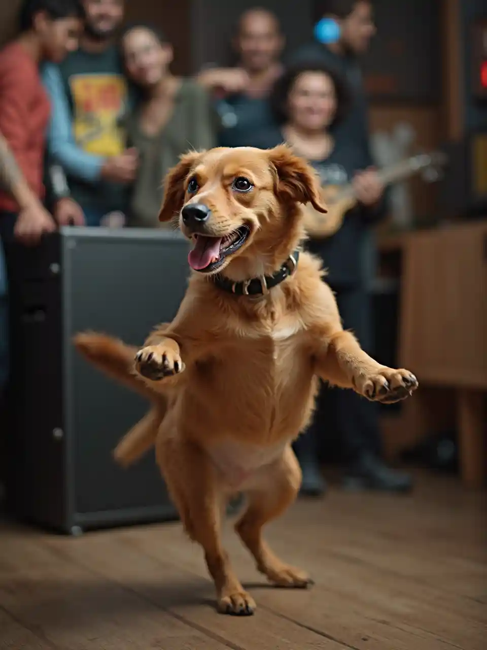 Chó nhảy múa