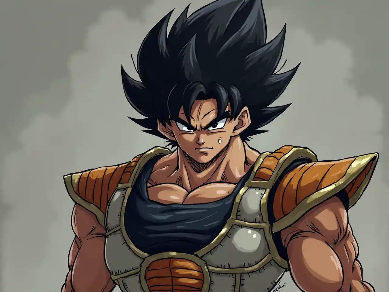 Garlisk Saiyan Warrior