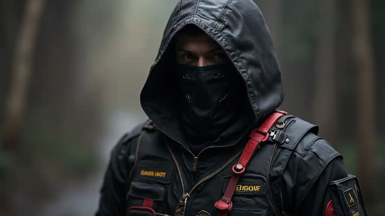 Mfanyakazi wa Kijeshi Aliyevaa Kofia