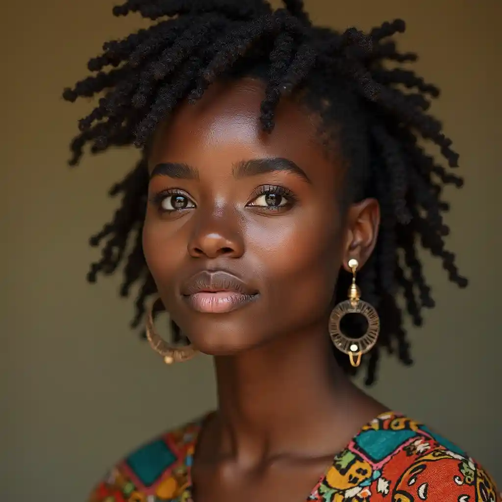 جمال الفتاة الإثيوبية