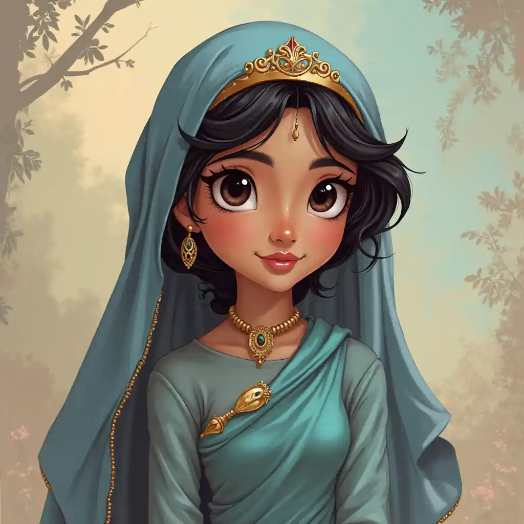 হিজাব রাজকুমারী ইয়াসমিন