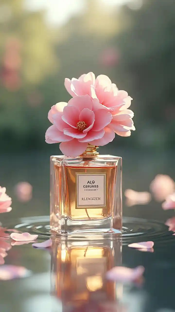 تقديم العطر