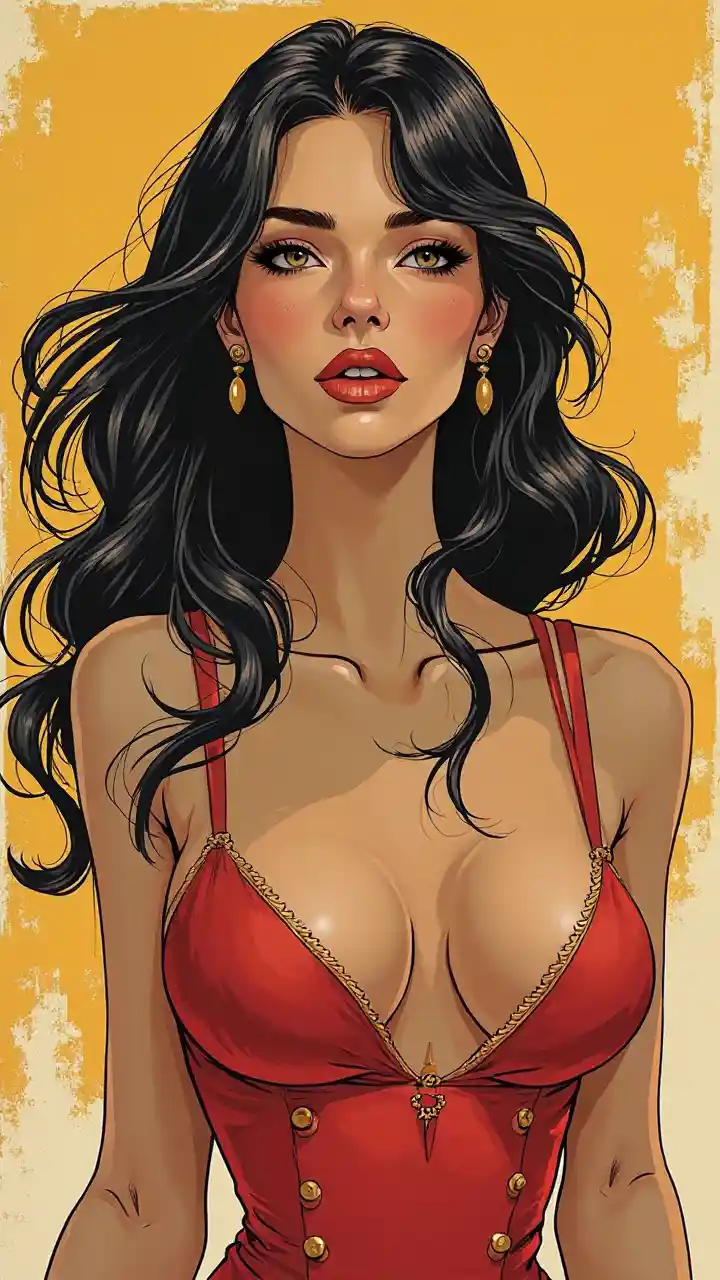 George Wilson Nghệ thuật truyện tranh thô tục