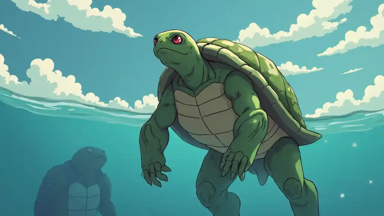 Naruto Style Turtle
