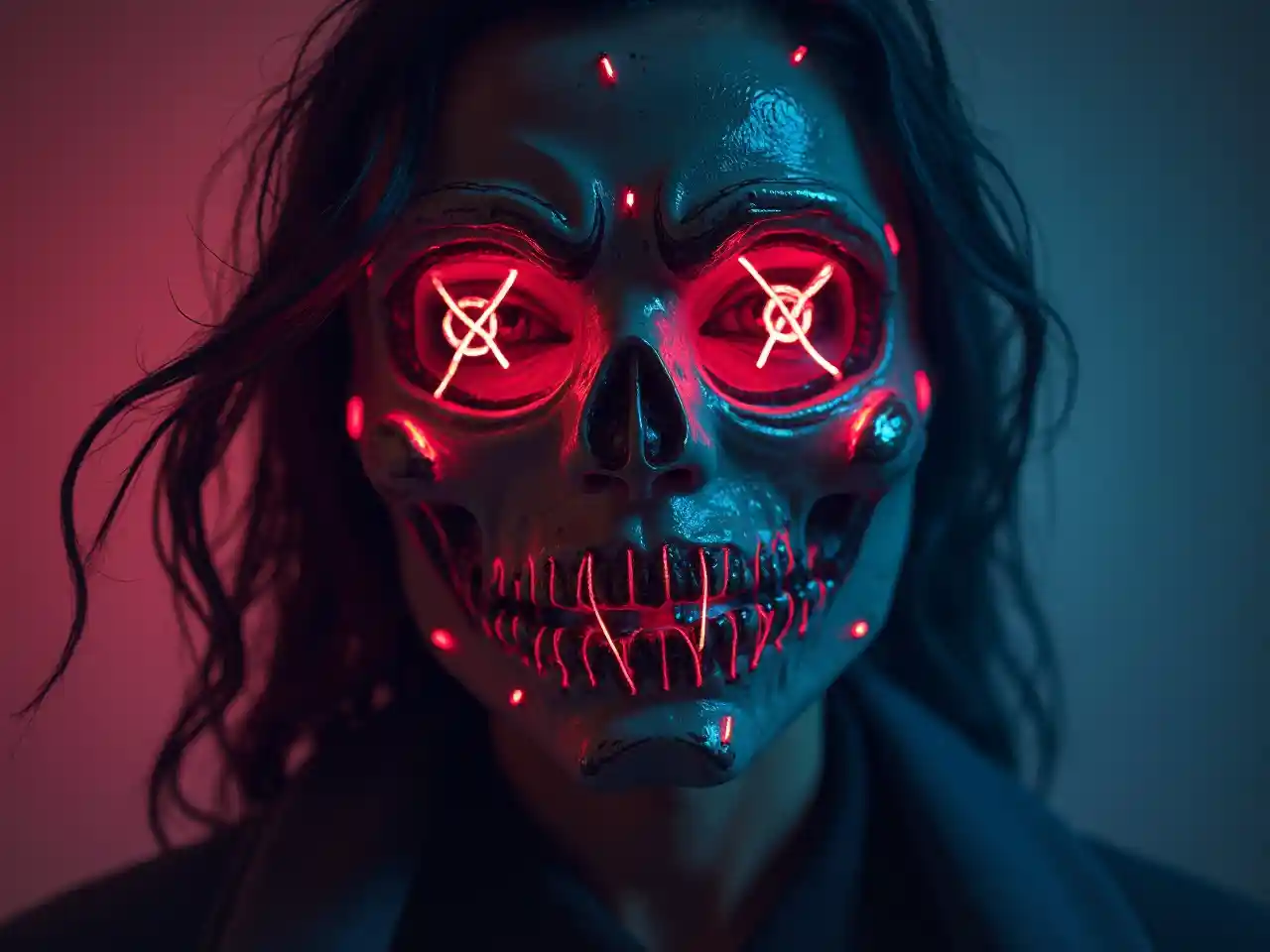 Rädsla Neon Victorian