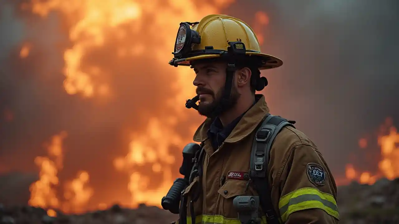 Marekani Firefighter Image Ombi