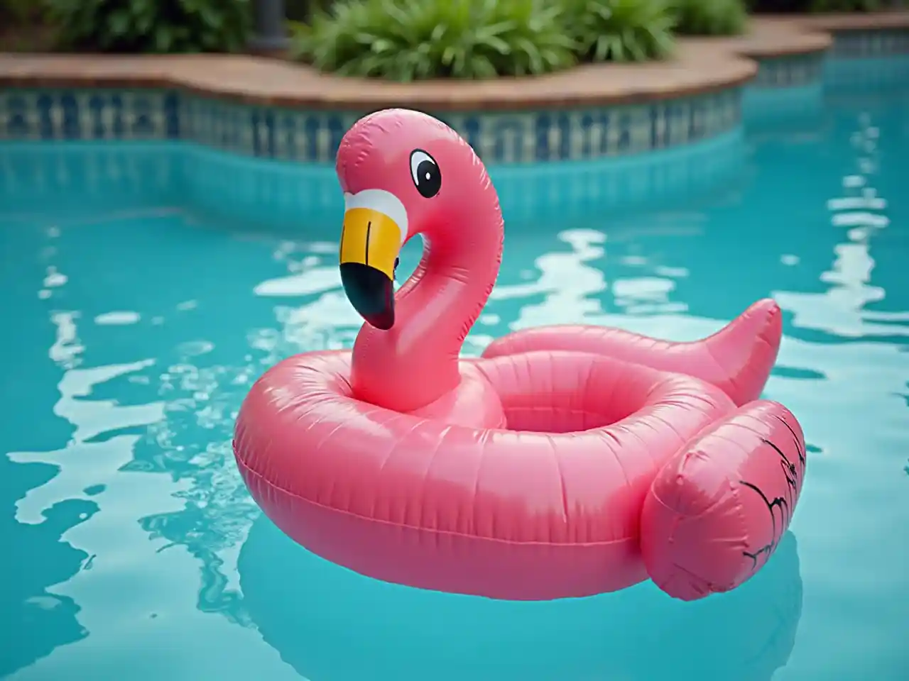 फ्लेमिंगो पूल फ्लोटी