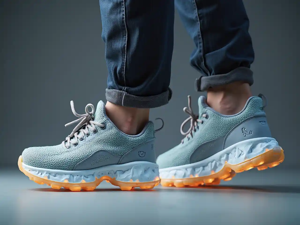 Air Pump Inflatable Shoes