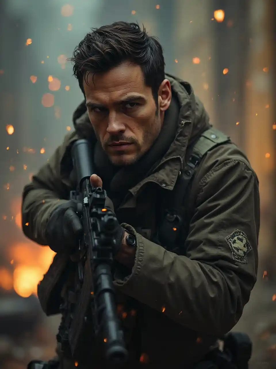 Контр-удар Генри Кавилла