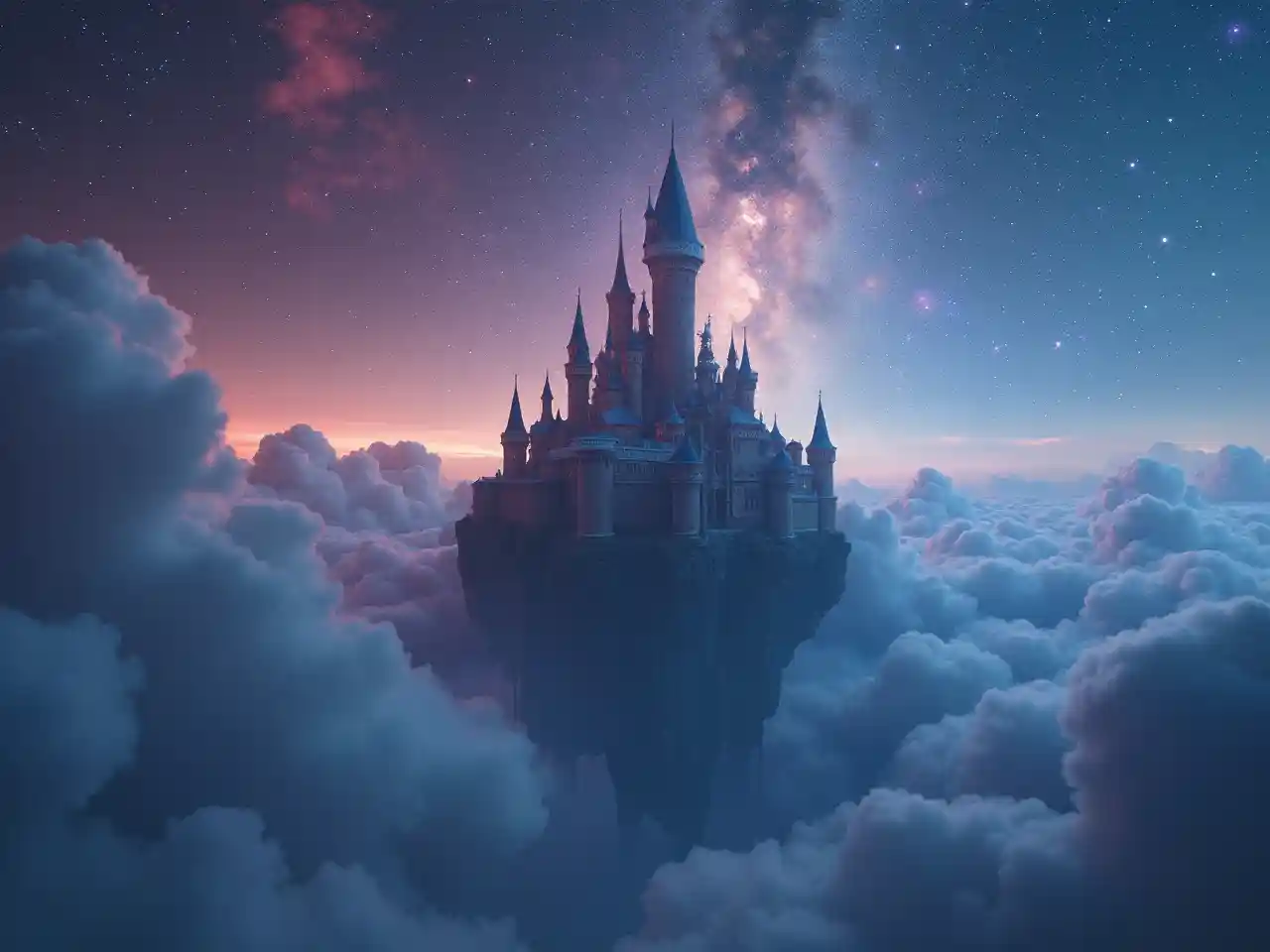 Majumba ya Nebula ya Angani