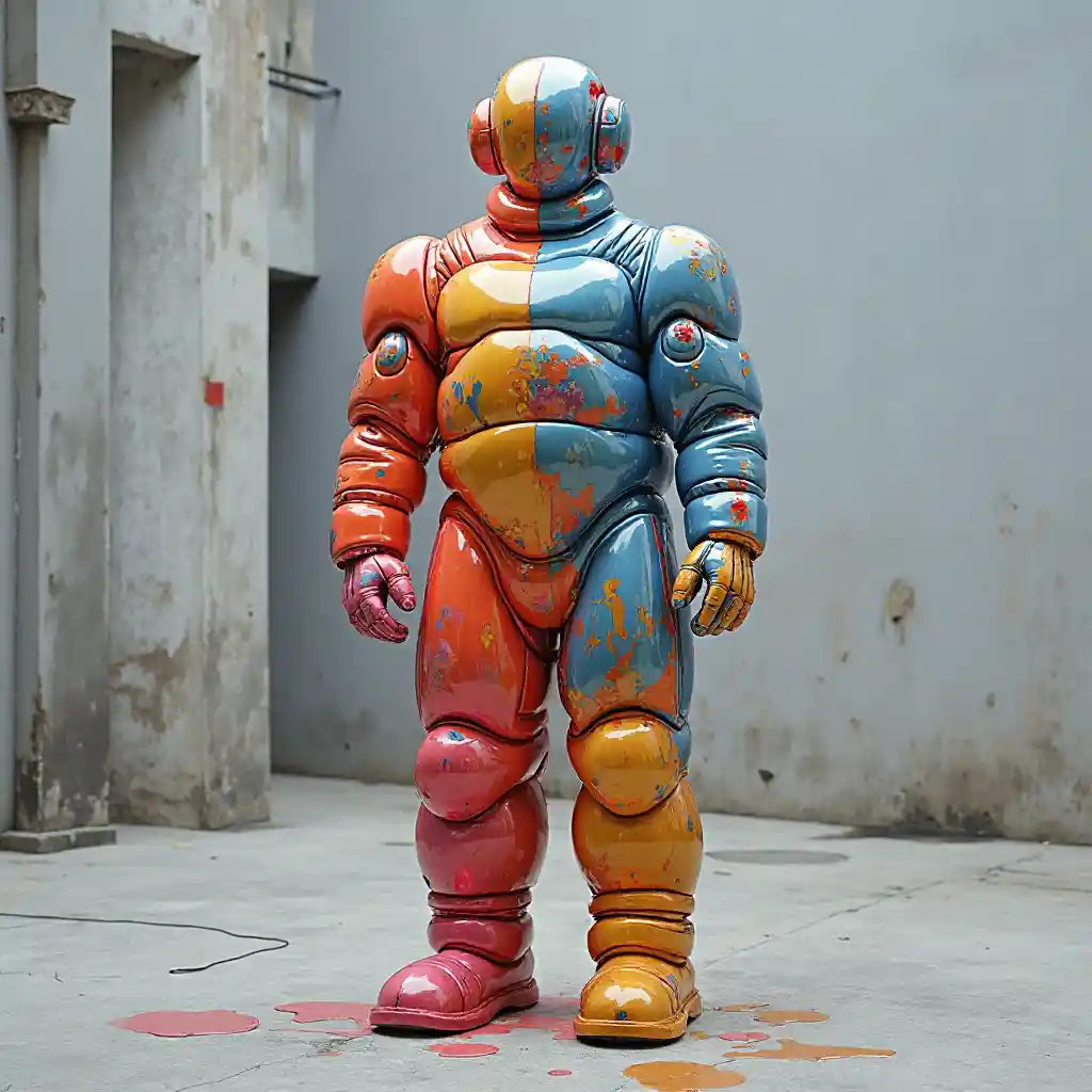 ਫੁੱਲਦਾਰ ਅਤੇ ਵਿਗਾੜਿਆ ਹੋਇਆ ਸਿਪਾਹੀ