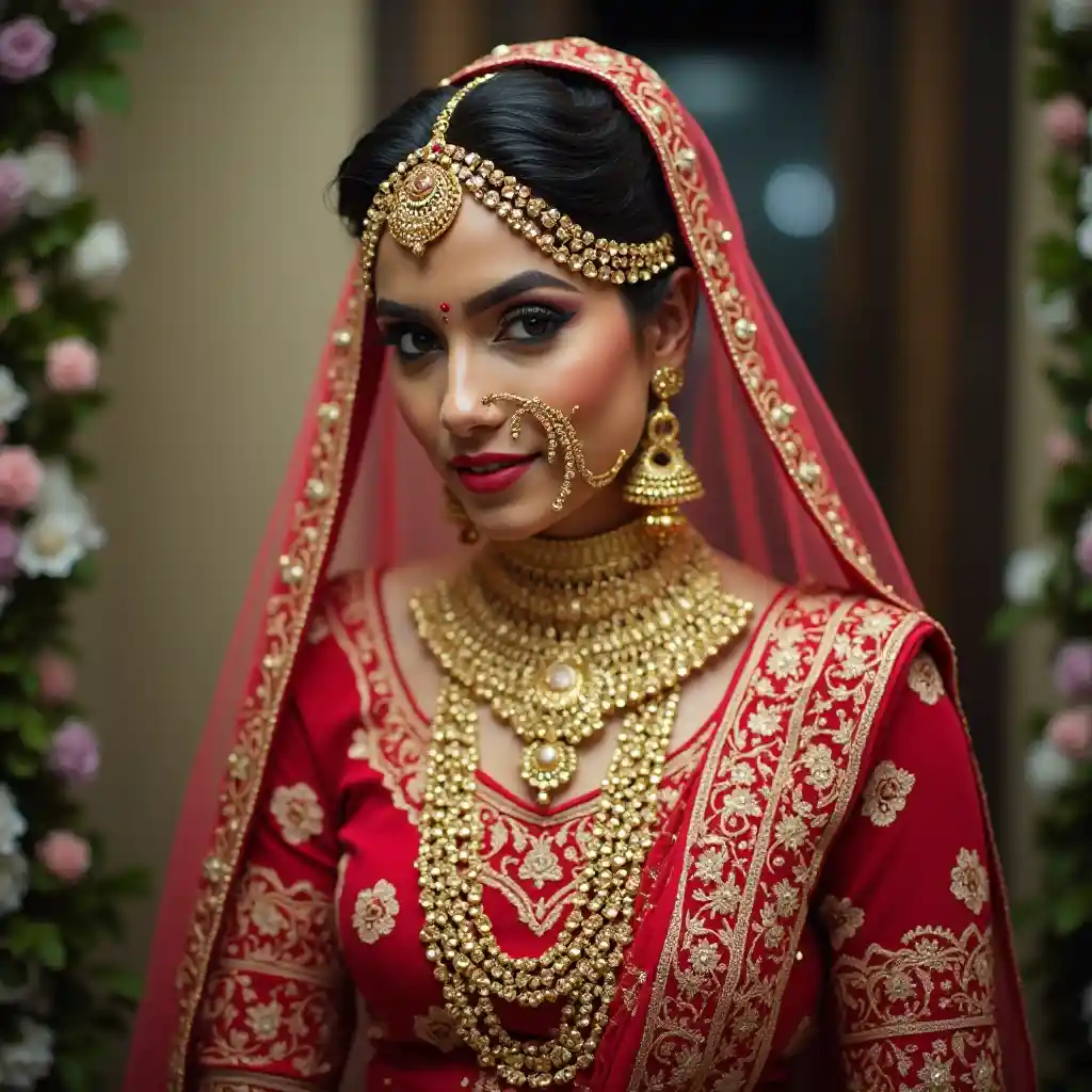 Bibi-arusi wa Ndoa ya Kihindi