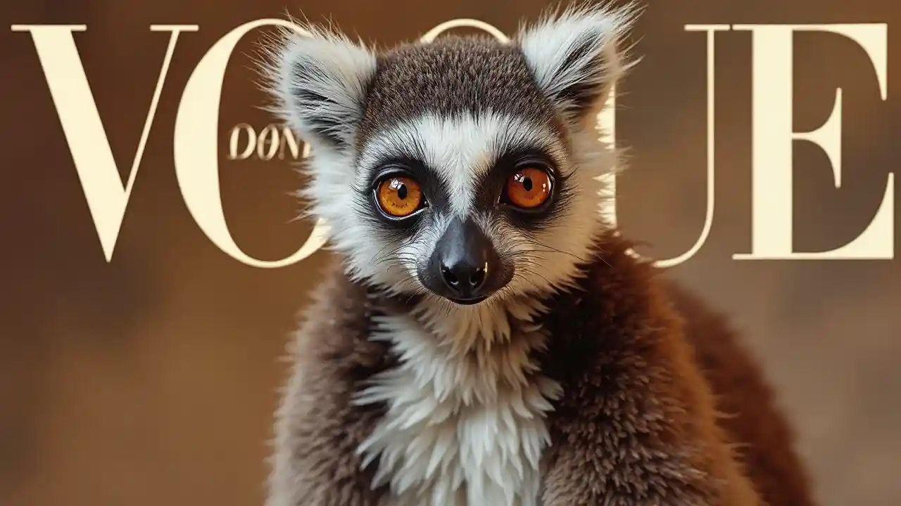 Lémuriens à la mode