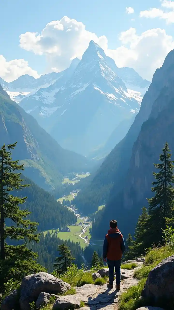 ਮਾਊਂਟੇਨ ਵਿਊ ਨਿਰੀਖਣ ਡੈਕ