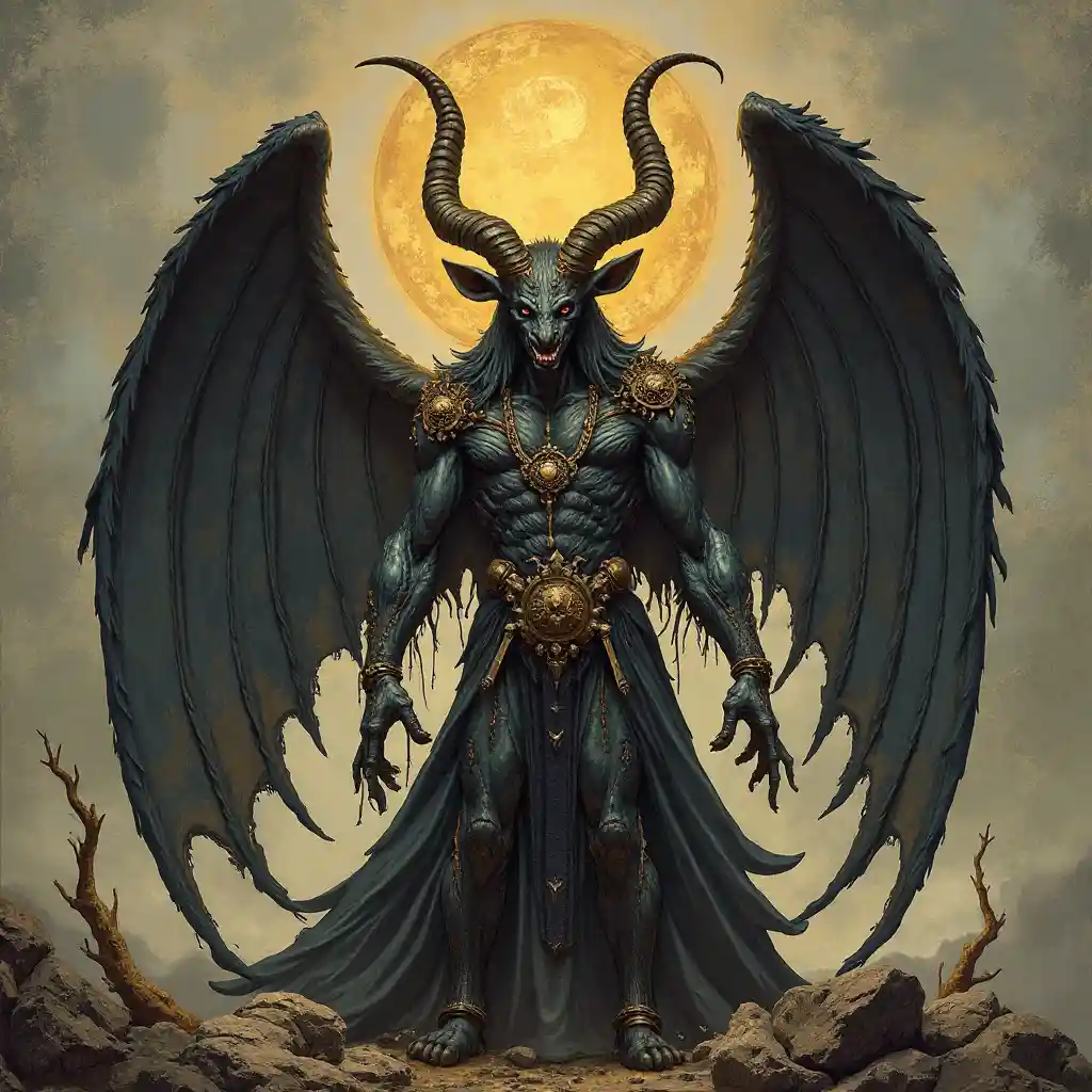 ਬਾਫੋਮੇਟ ਜਾਦੂ ਦਾ ਪ੍ਰਤੀਕ